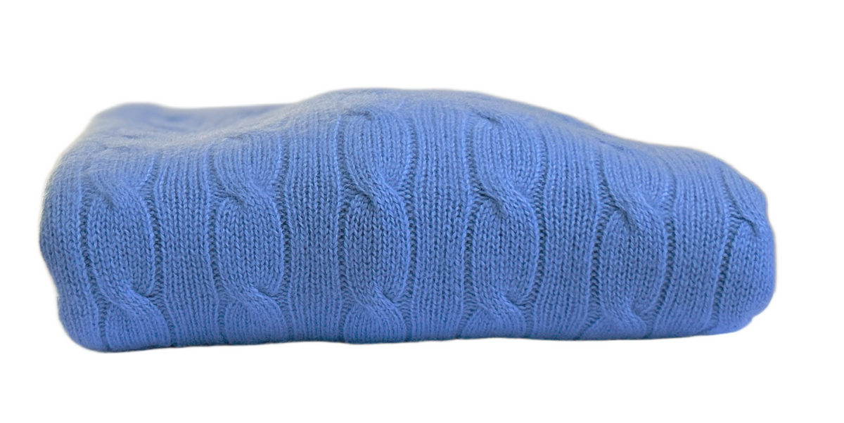 POLO RALPH LAUREN 100% Cashmere Cable Knit Pullover, Women M, L, NP: 595€