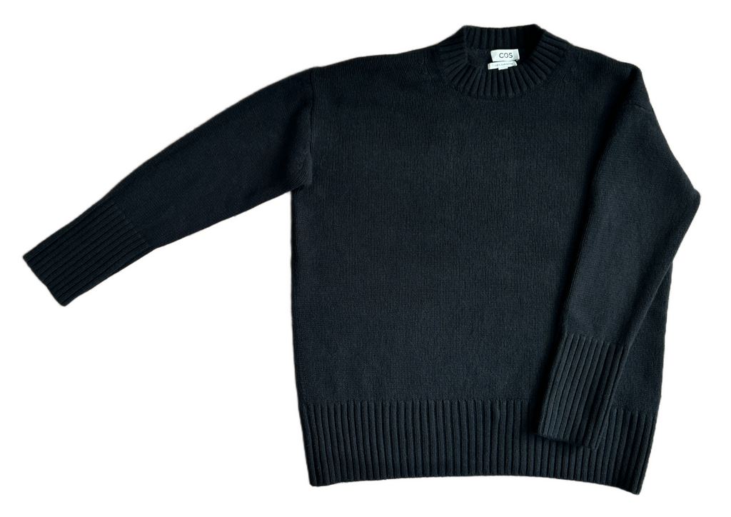 COS 100% Cashmere Extreme Oversized Pullover, Women S-M, 275€