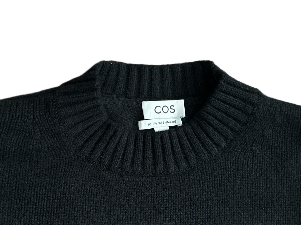 COS 100% Cashmere Extreme Oversized Pullover, Women S-M, 275€