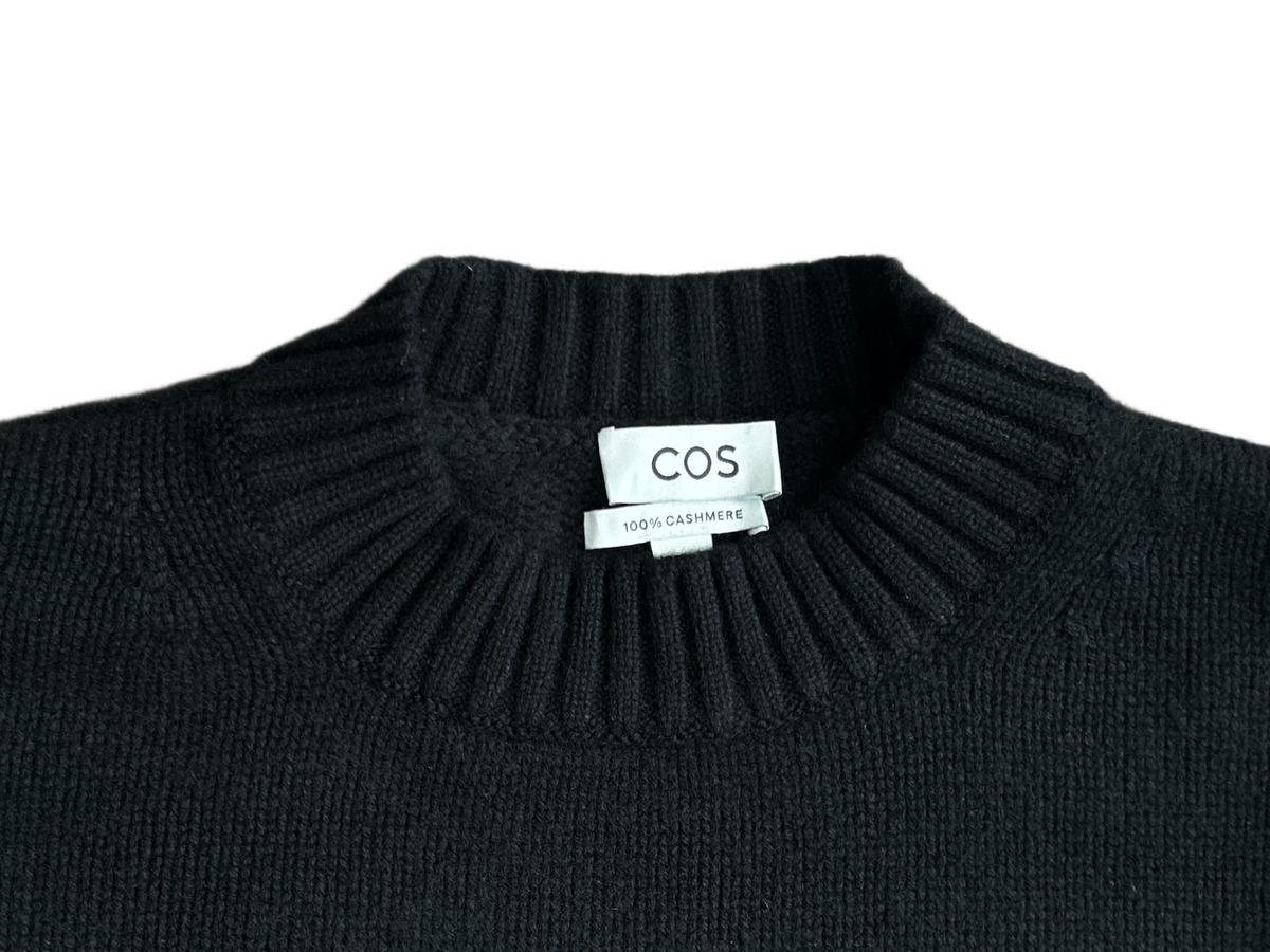COS 100% Cashmere Extreme Oversized Pullover, Women S-M, 275€