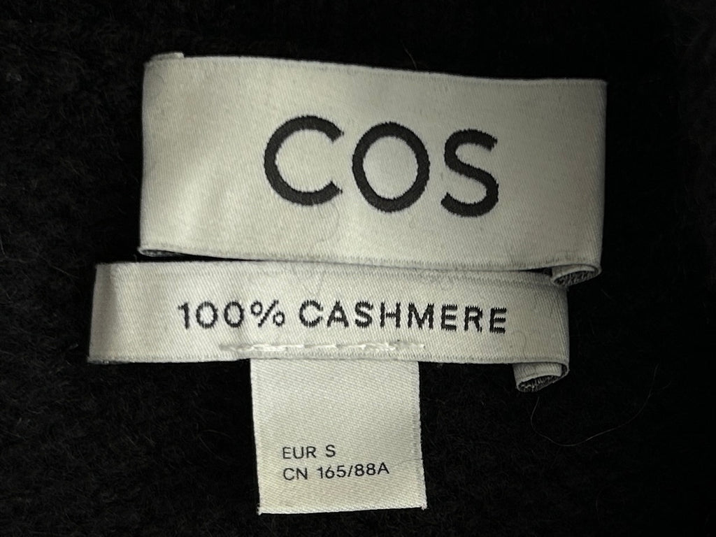 COS 100% Cashmere Extreme Oversized Pullover, Women S-M, 275€