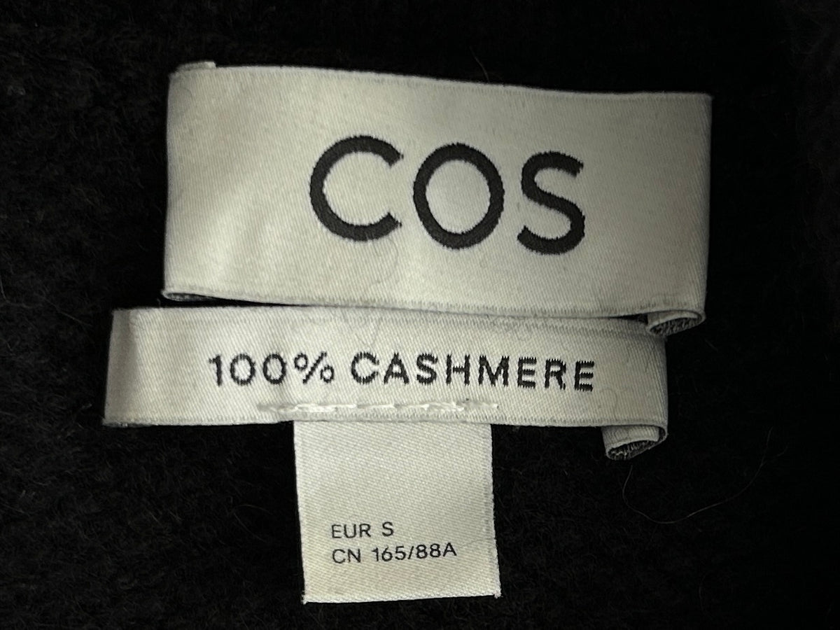 COS 100% Cashmere Extreme Oversized Pullover, Women S-M, 275€