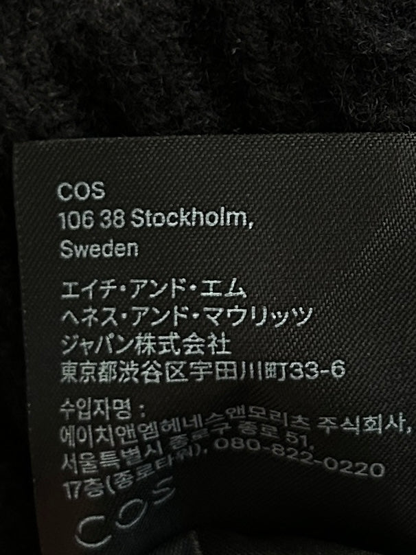 COS 100% Cashmere Extreme Oversized Pullover, Women S-M, 275€