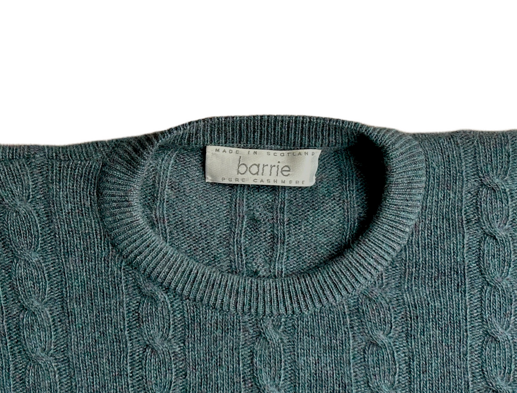 BARRIE, Scotland, 100% Cashmere Pullover, Men XL, XXL NP: +1000€