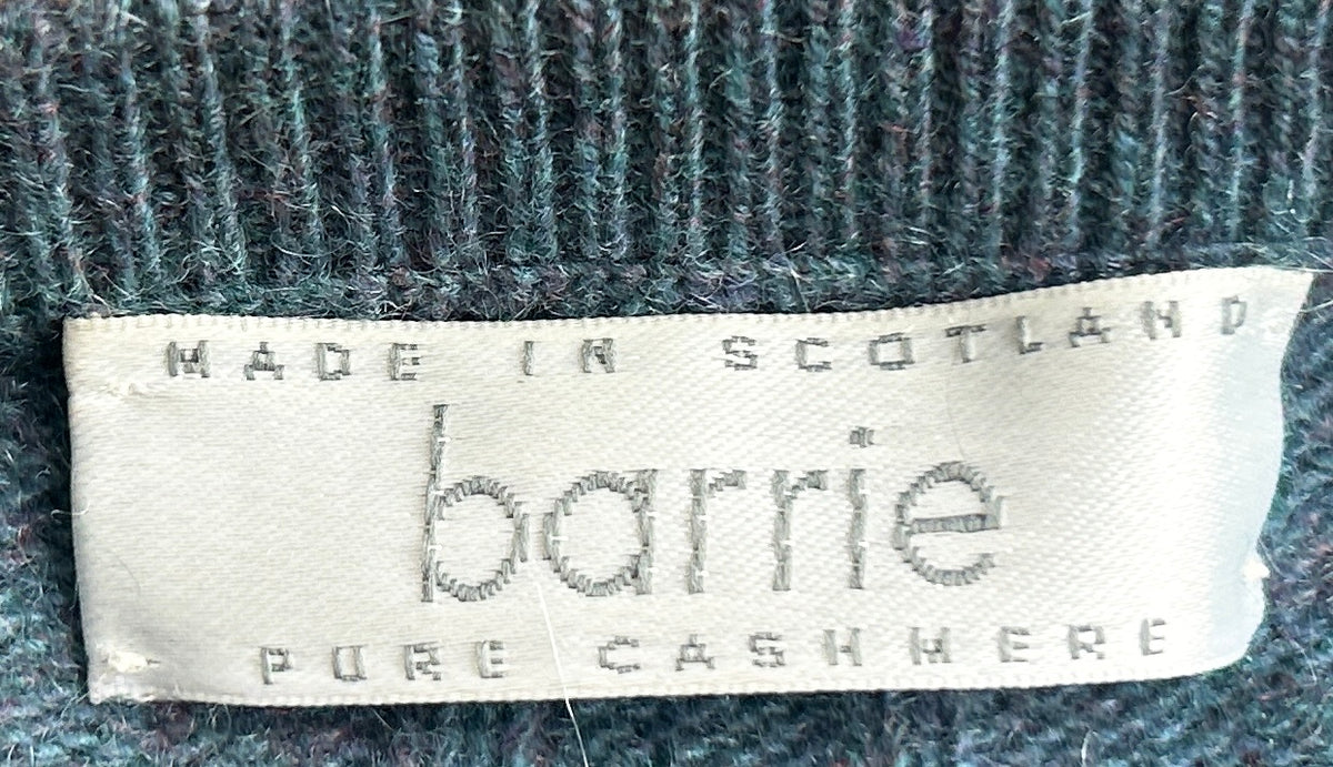 BARRIE, Scotland, 100% Cashmere Pullover, Men XL, XXL NP: +1000€