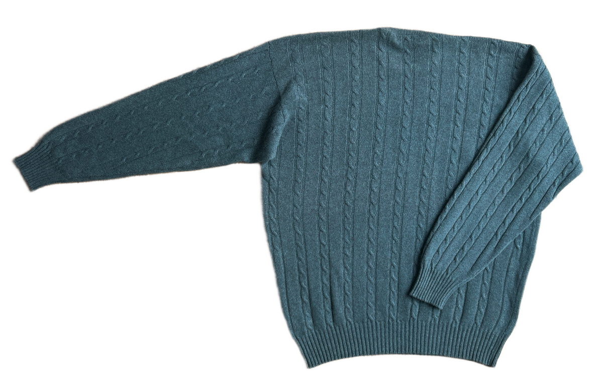 BARRIE, Scotland, 100% Cashmere Pullover, Men XL, XXL NP: +1000€