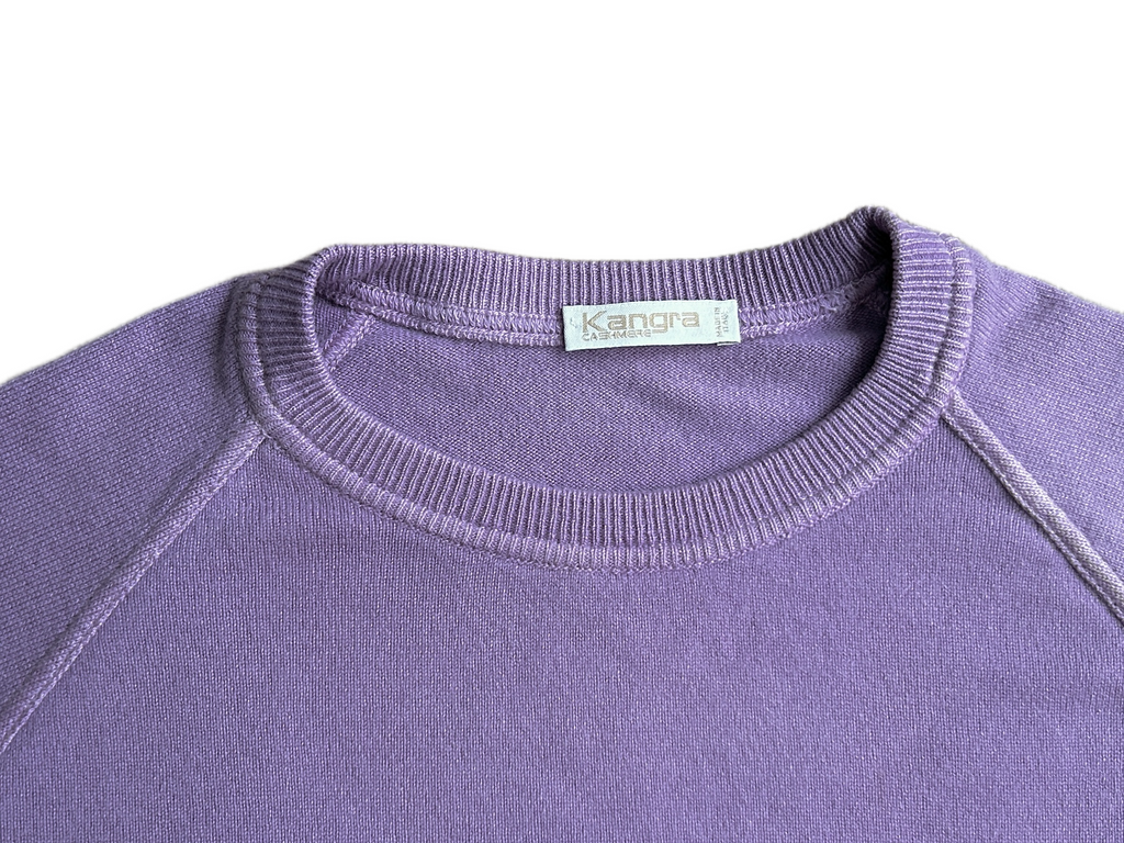 KANGRA, Italy, 100% Cashmere sweater, Men L - XL, NP: ca. 340€