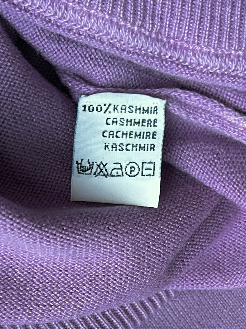 KANGRA, Italy, 100% Cashmere sweater, Men L - XL, NP: ca. 340€