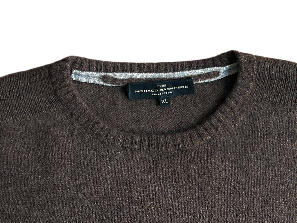 The Monaco Club, 100% Cashmere Pullover, Men L, XL, NP: ca. 270€