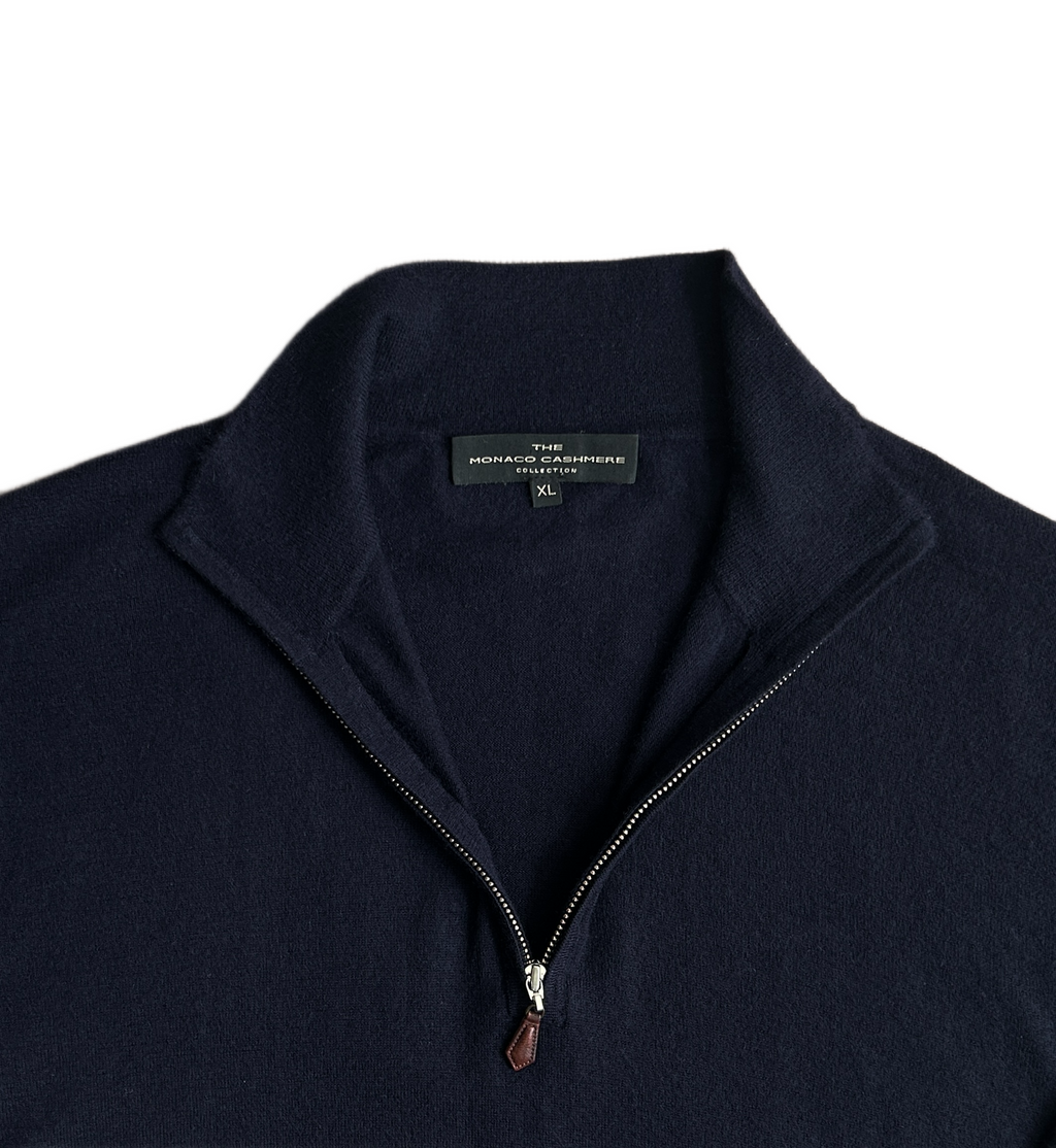 The Monaco Club, 100% Cashmere Pullover, Men L, XL, NP: ca. 270€