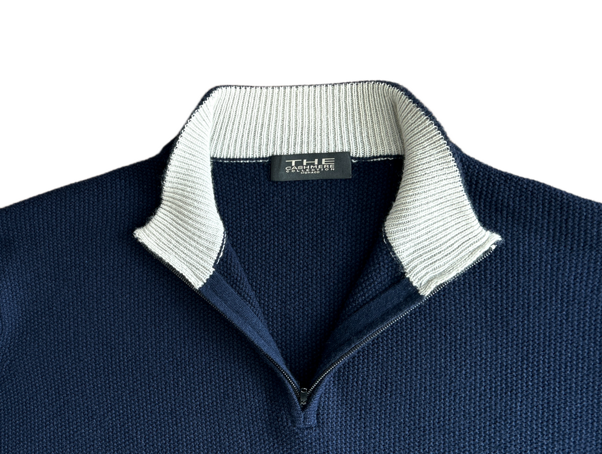 The Monaco Club, Italy, 70% Cashmere Pullover, Men XL, NP: ca. 270€