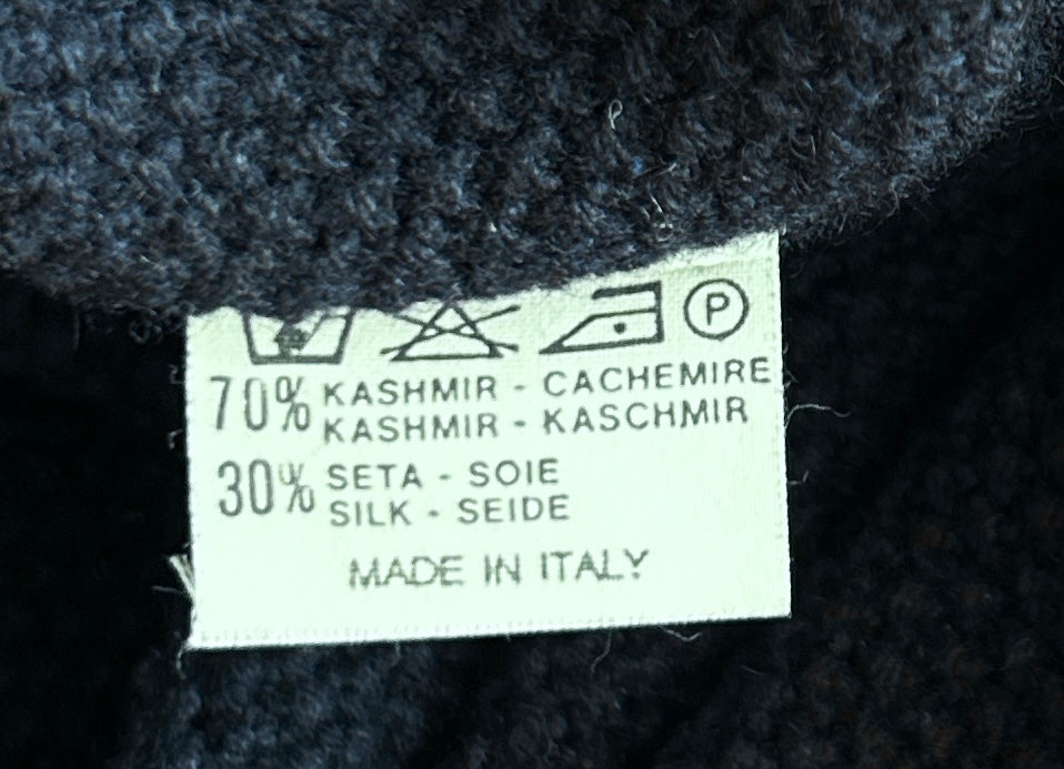 The Monaco Club, Italy, 70% Cashmere Pullover, Men XL, NP: ca. 270€