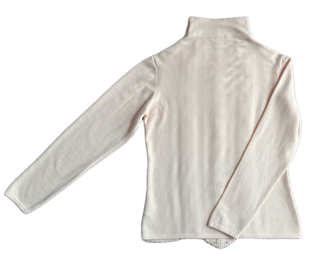 PRESTIGE, Paris 100% Cashmere Pullover, Women S, NP: ca. 180€