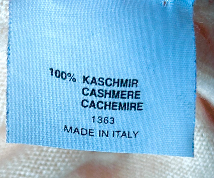 PRESTIGE, Paris 100% Cashmere Pullover, Women S, NP: ca. 180€