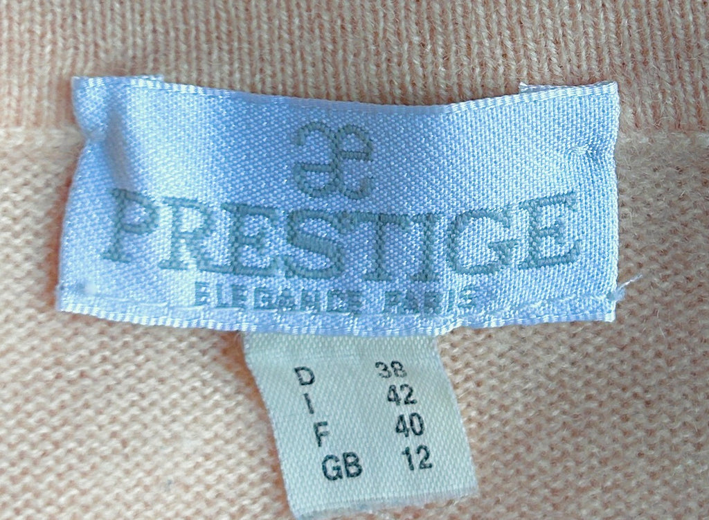 PRESTIGE, Paris 100% Cashmere Pullover, Women S, NP: ca. 180€