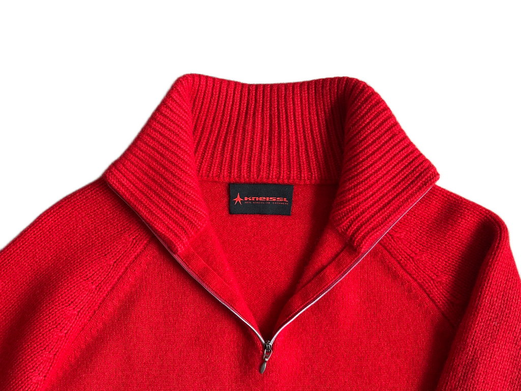 KNEISSL, Tirol, 100% cashmere, women M, NP: ca. 450€