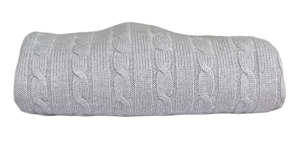 LYNON, Italy 100% Cashmere, Cable Knit Pullover, Men XL, NP: ca. 300€
