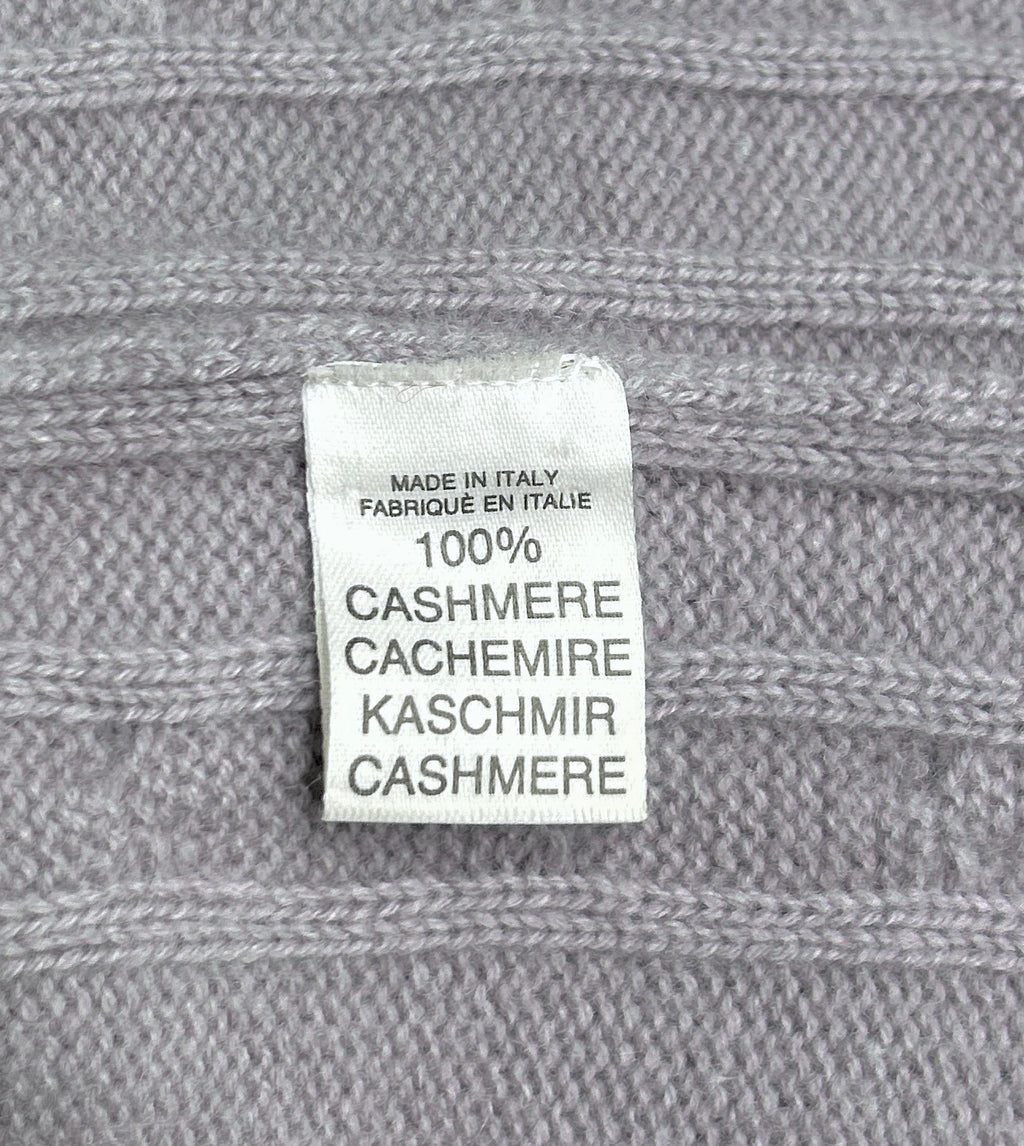 LYNON, Italy 100% Cashmere, Cable Knit Pullover, Men XL, NP: ca. 300€