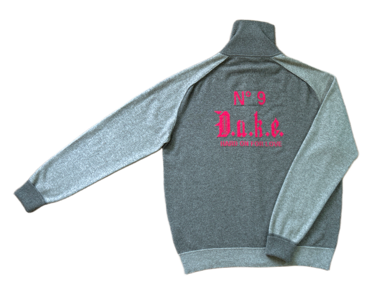 D.U.K.E., Italy, 100% Cashmere Zip-Cardigan, Men L, XL, NP: +1100€