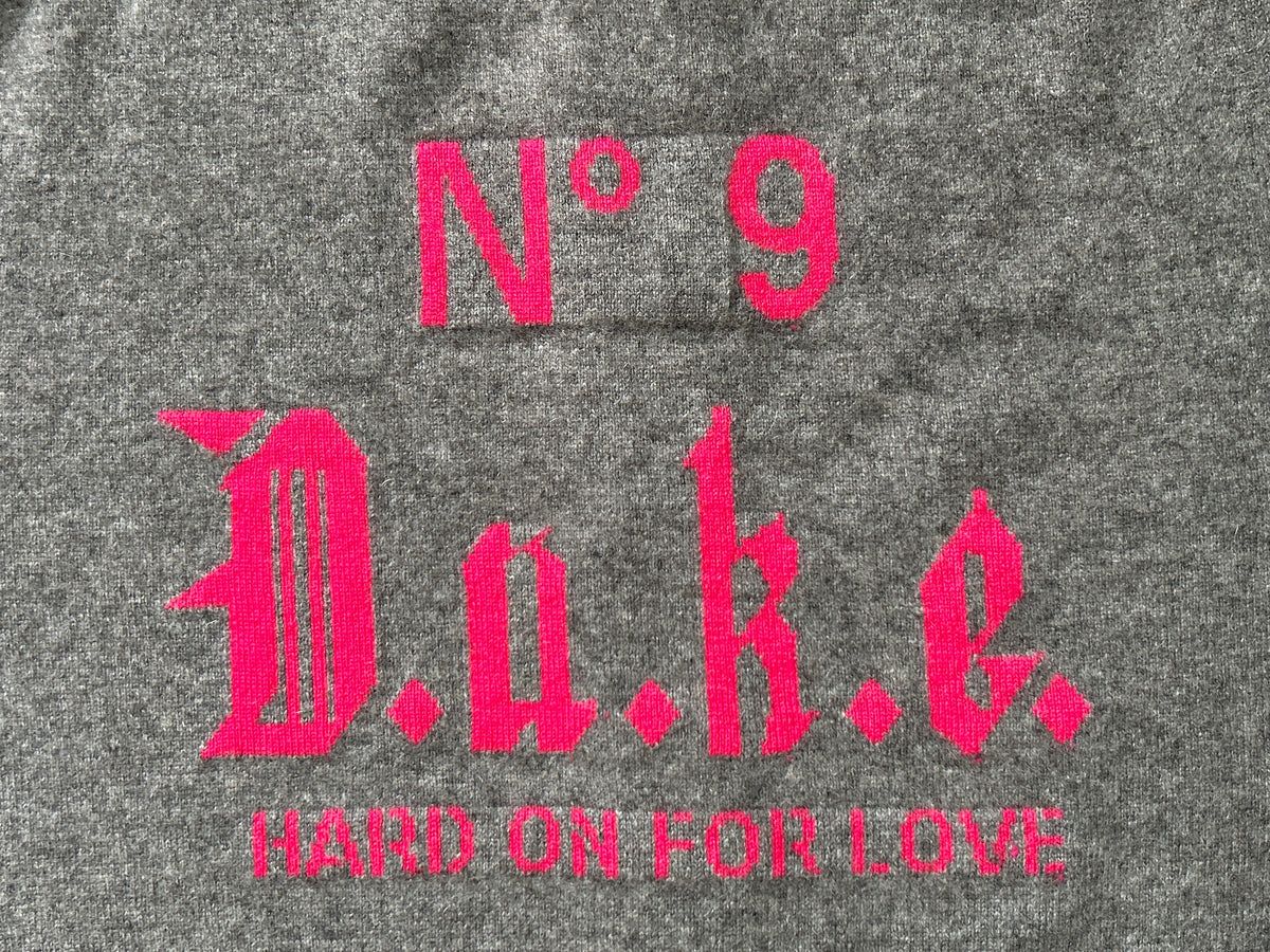 D.U.K.E., Italy, 100% Cashmere Zip-Cardigan, Men L, XL, NP: +1100€