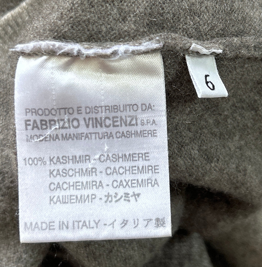 D.U.K.E., Italy, 100% Cashmere Zip-Cardigan, Men L, XL, NP: +1100€