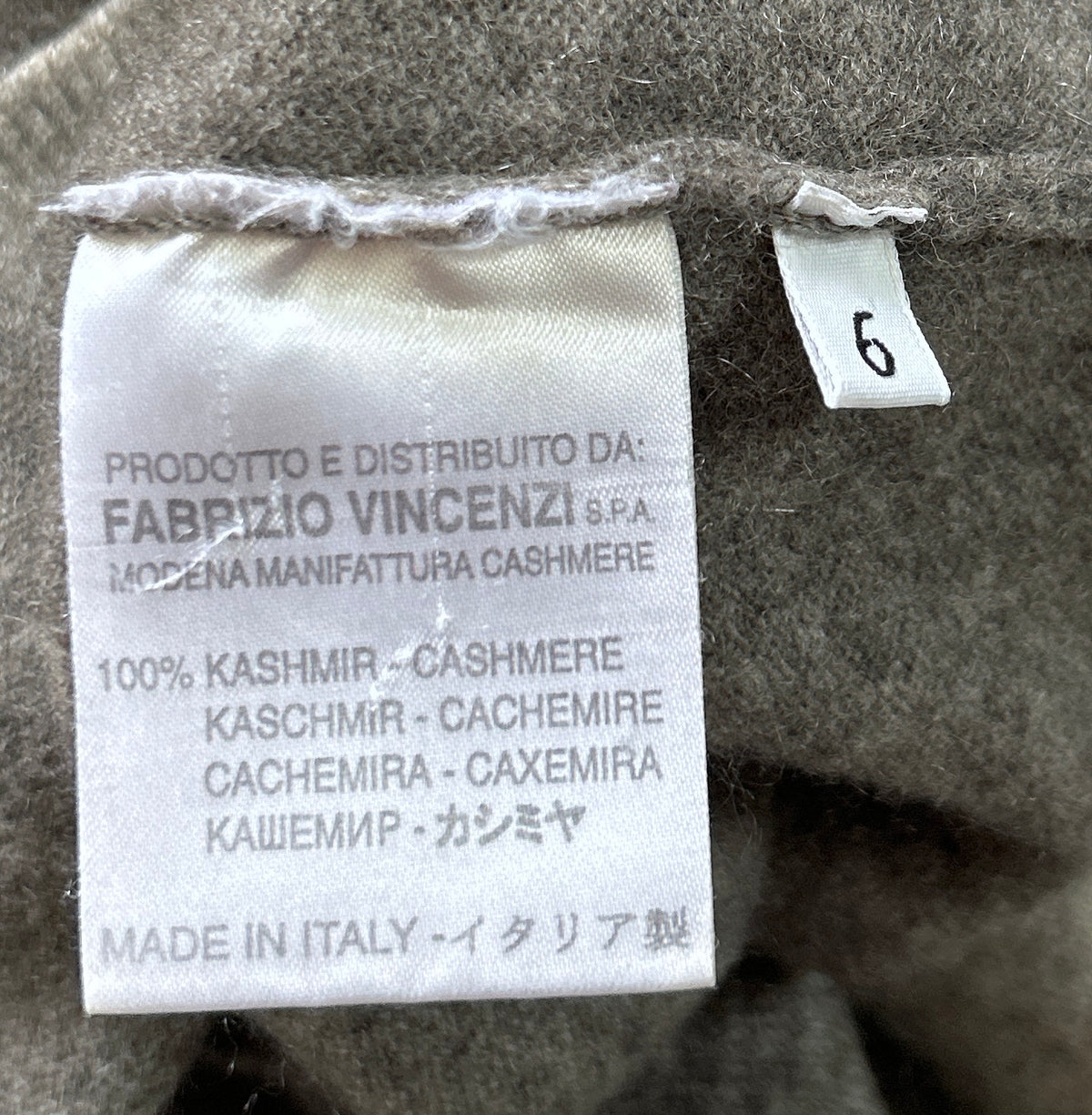 D.U.K.E., Italy, 100% Cashmere Zip-Cardigan, Men L, XL, NP: +1100€