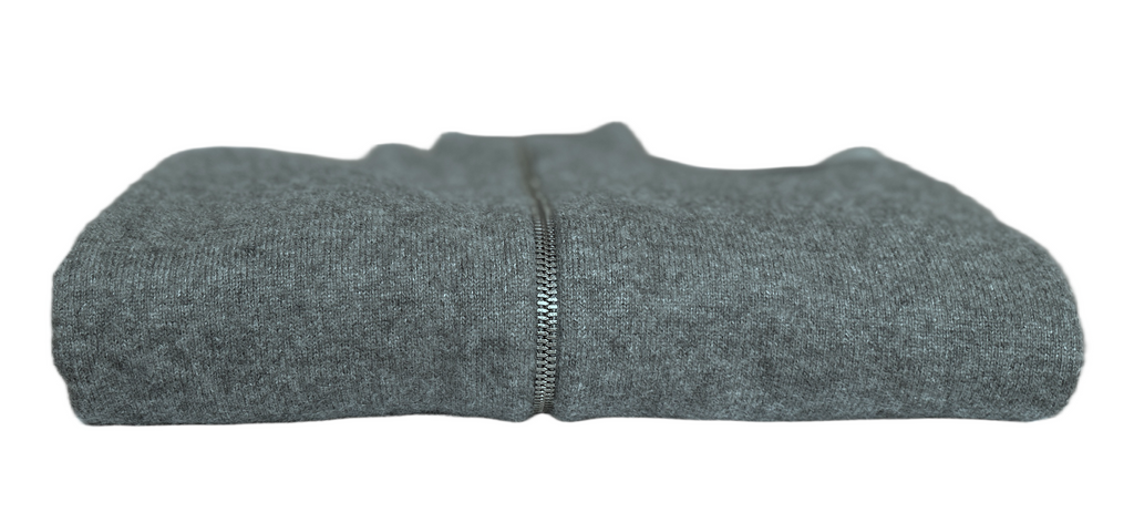 D.U.K.E., Italy, 100% Cashmere Zip-Cardigan, Men L, XL, NP: +1100€