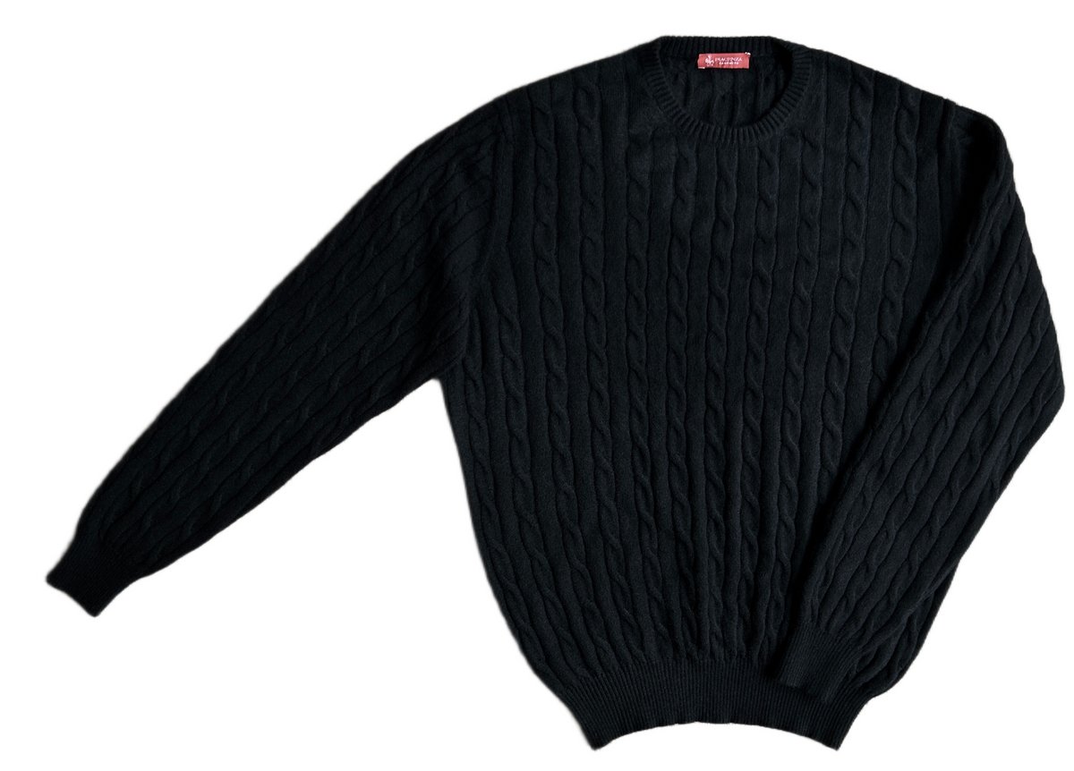 PIACENZA Italy, 100% Cashmere Pullover, Men XL, NP: +700€