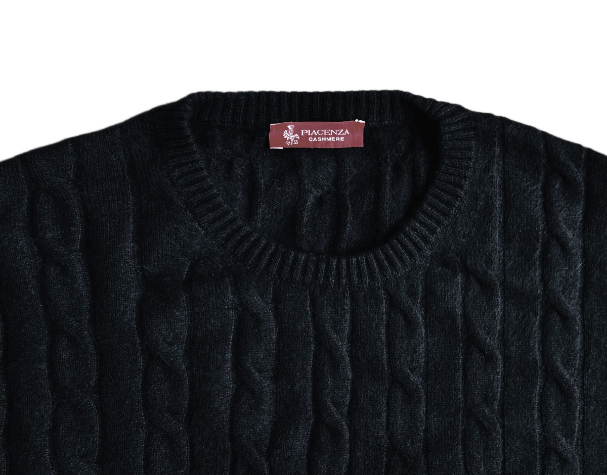 PIACENZA Italy, 100% Cashmere Pullover, Men XL, NP: +700€