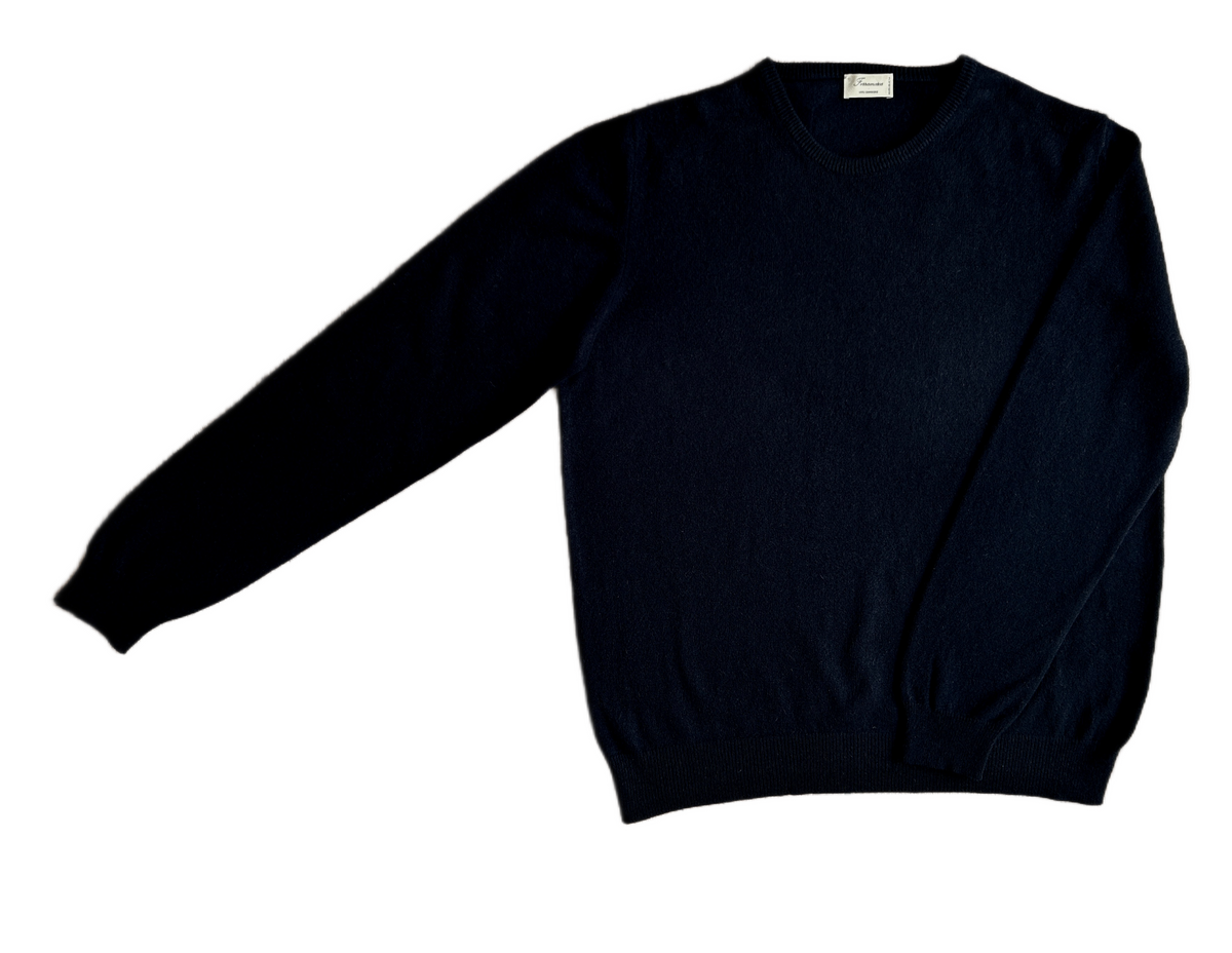 FERRAMOSCA, Italy 100% Cashmere Pullover, Men L, NP: ca. 250€
