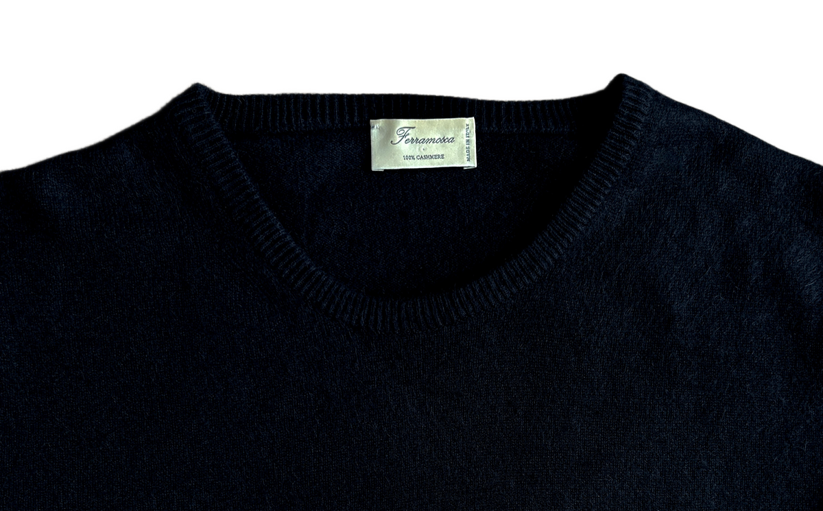 FERRAMOSCA, Italy 100% Cashmere Pullover, Men L, NP: ca. 250€
