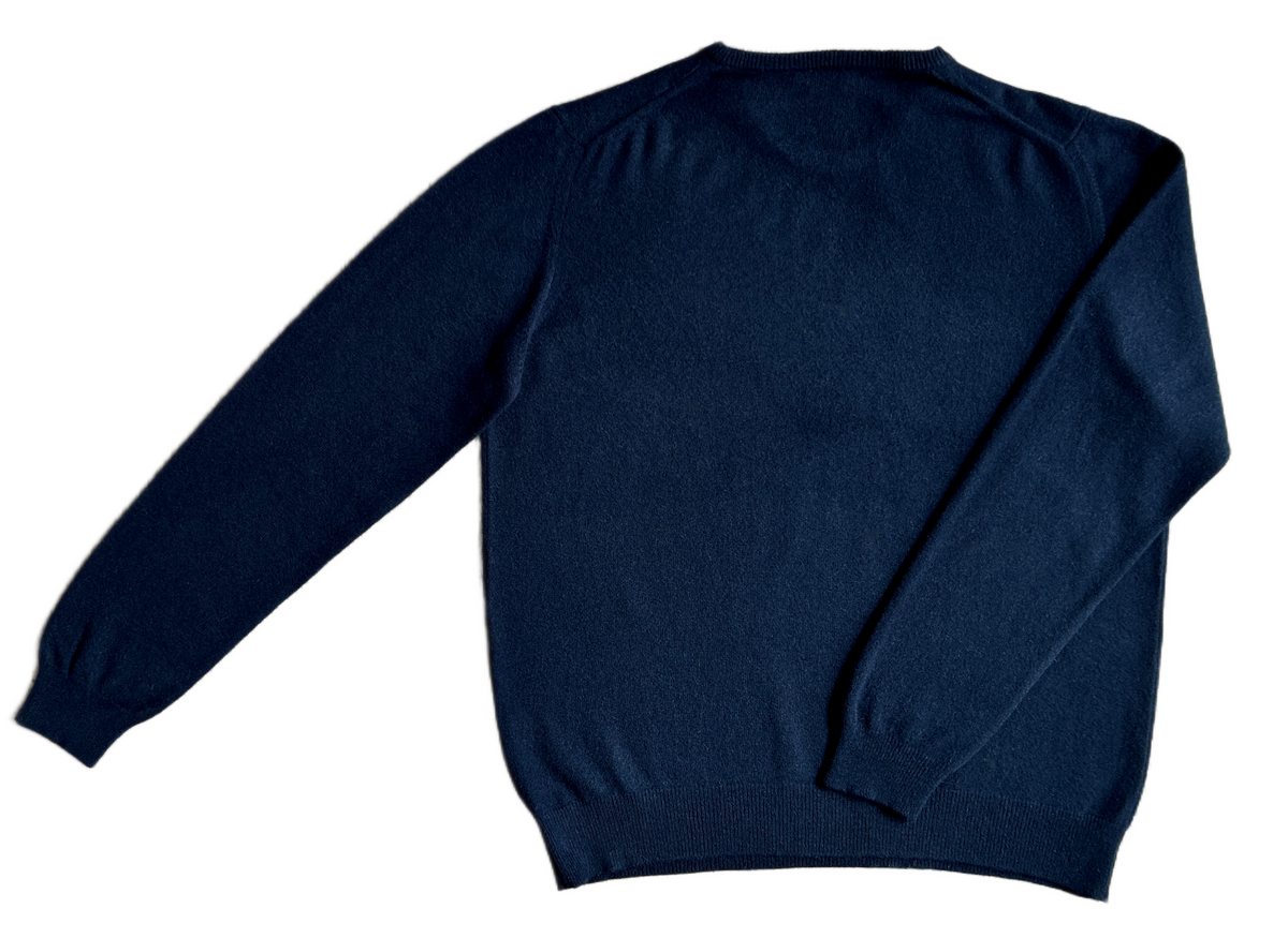 FERRAMOSCA, Italy 100% Cashmere Pullover, Men L, NP: ca. 250€