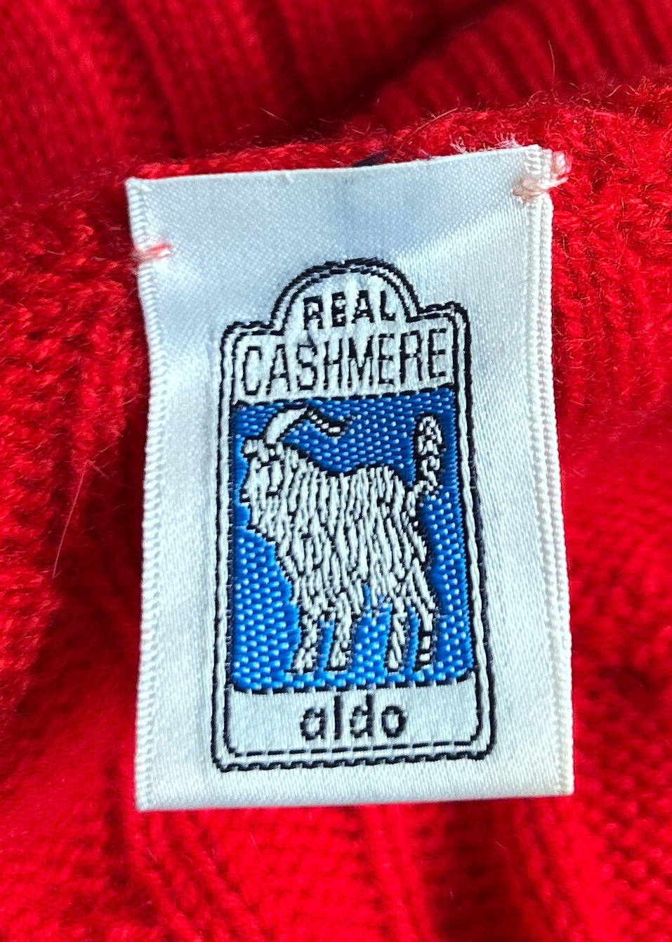 ALDO, Italy 100% cashmere, women XL, NP: +450€