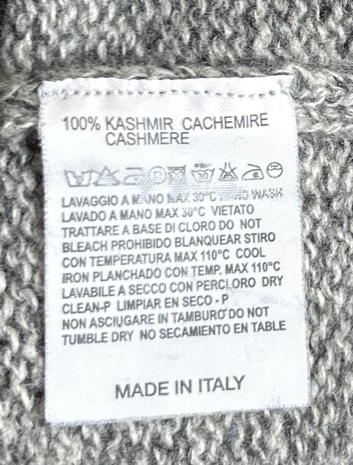 DERBY Italy, 100% Cashmere Pullover, Men L, NP: +300€