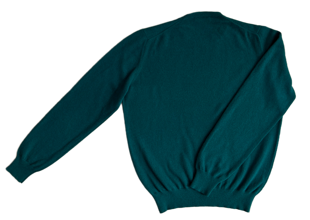 GRAN SASSO, Italy, 100% Cashmere Pullover, Men M, NP: +350€