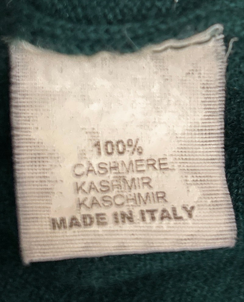 GRAN SASSO, Italy, 100% Cashmere Pullover, Men M, NP: +350€