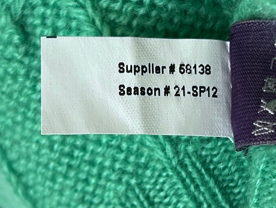 RALPH LAUREN COLLECTION 100% Cashmere Cable Pullover, Men S-M, NP: 1200€