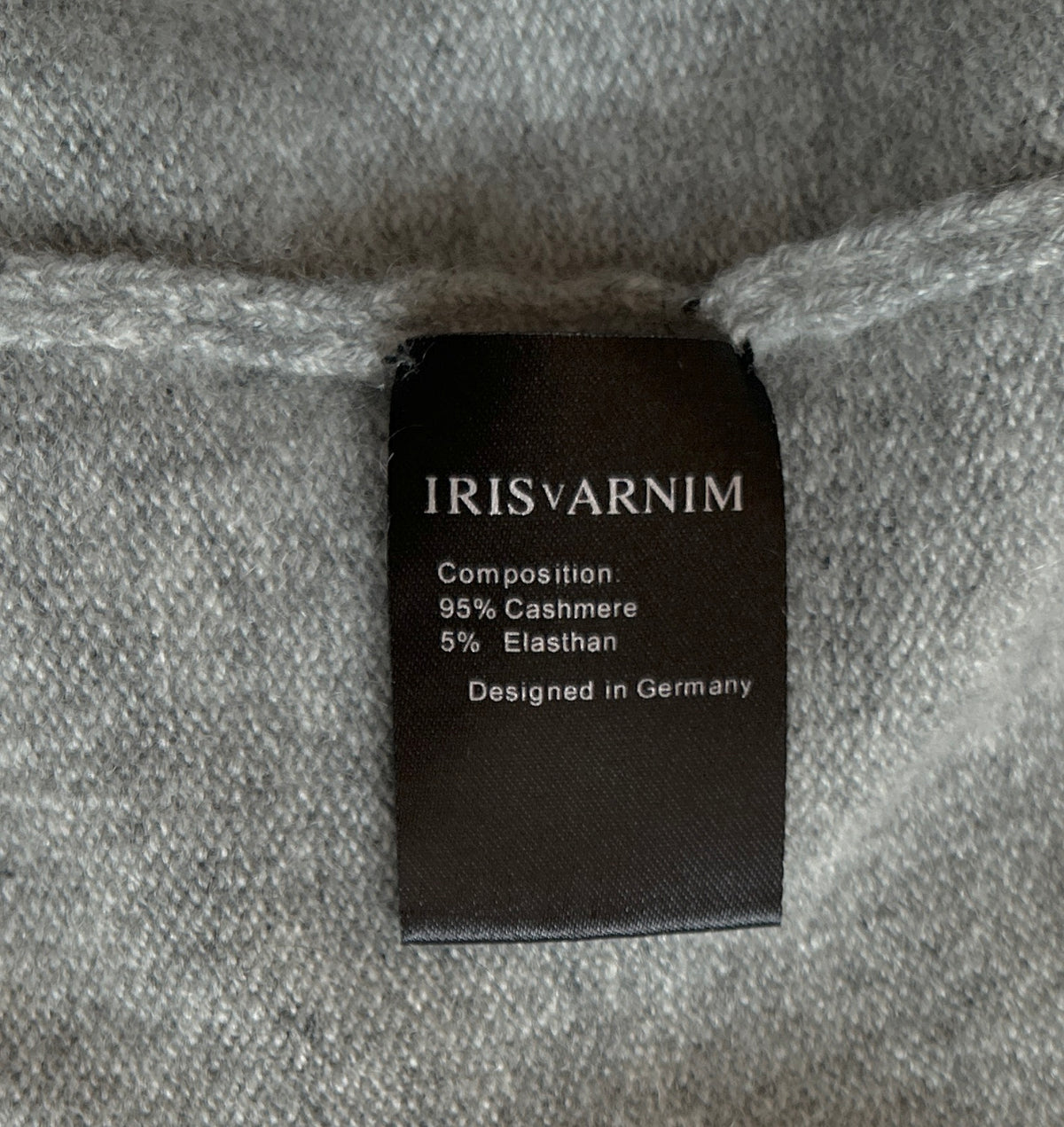 IRIS VON ARNIM, 100% Cashmere Pullover,  Oversized, Women S, NP: ca. 690€