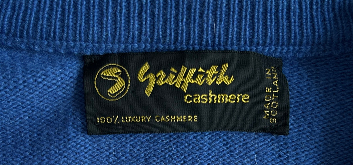 GRIFFITH, Scotland, 100% Cashmere Pullover, Men XL, NP: +350€