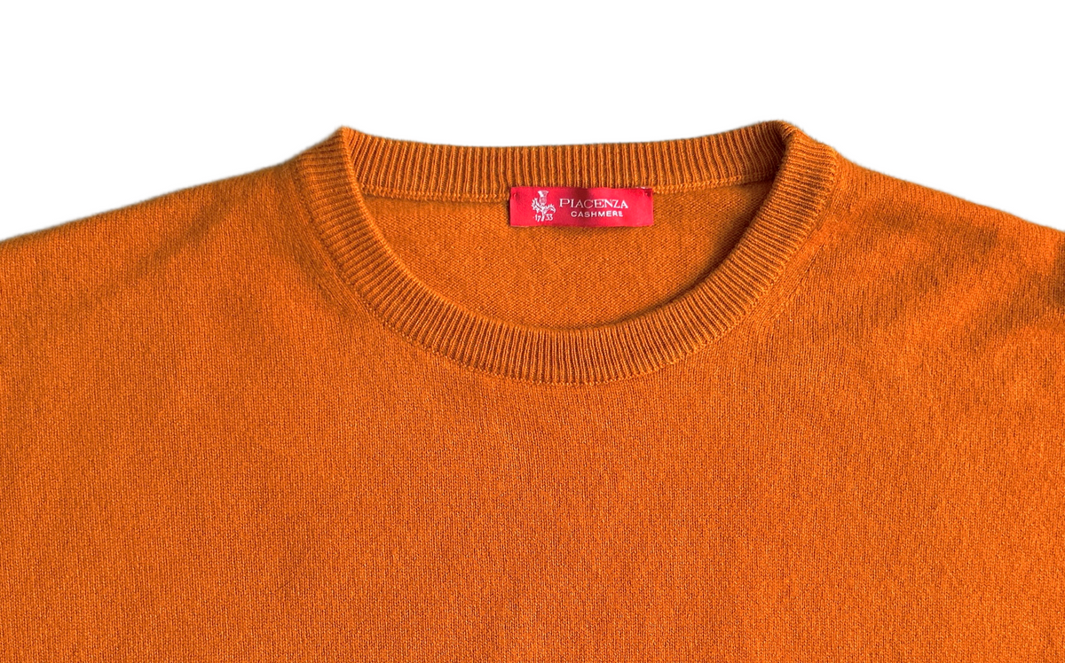PIACENZA Italy, 100% Cashmere Pullover, Men L, NP: 450€