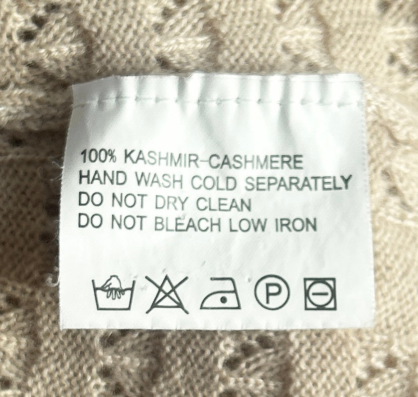 TRIESTE, Italy 100% Cashmere Pullover, Women S-M, NP: 179€
