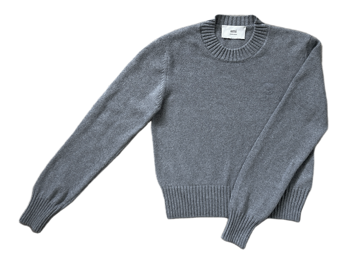 AMI, Paris, 100% cashmere, women S, NP: +430€