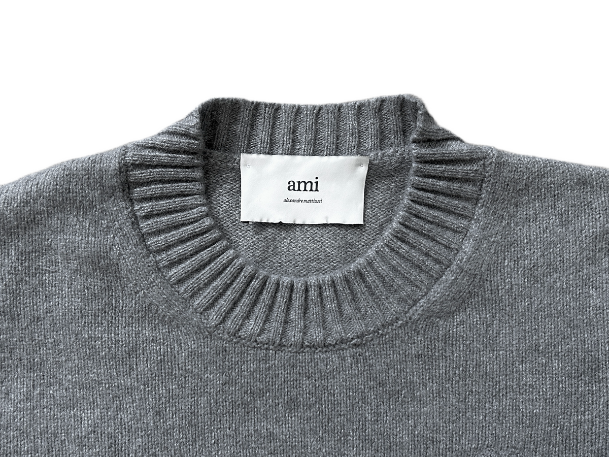 AMI, Paris, 100% cashmere, women S, NP: +430€