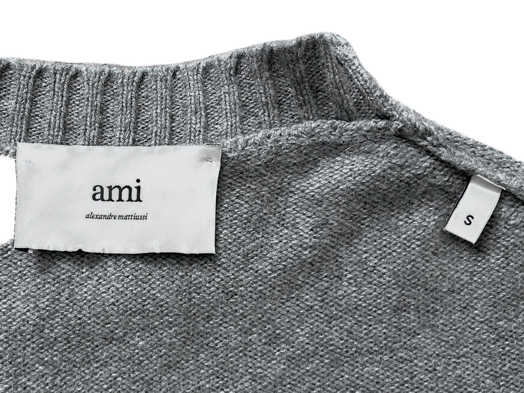 AMI, Paris, 100% cashmere, women S, NP: +430€