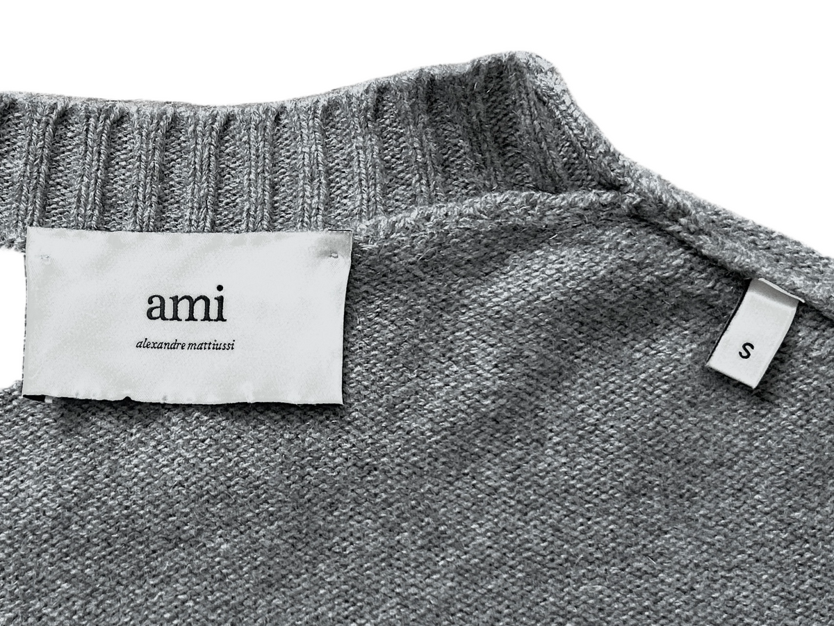 AMI, Paris, 100% cashmere, women S, NP: +430€