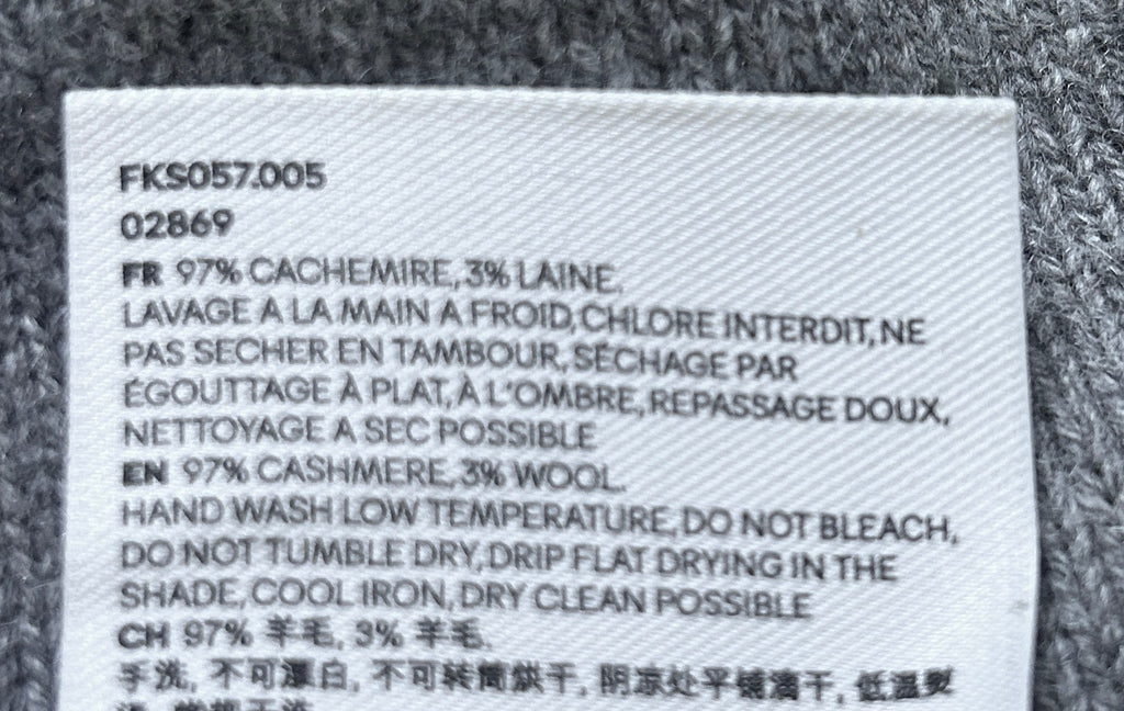 AMI, Paris, 100% cashmere, women S, NP: +430€