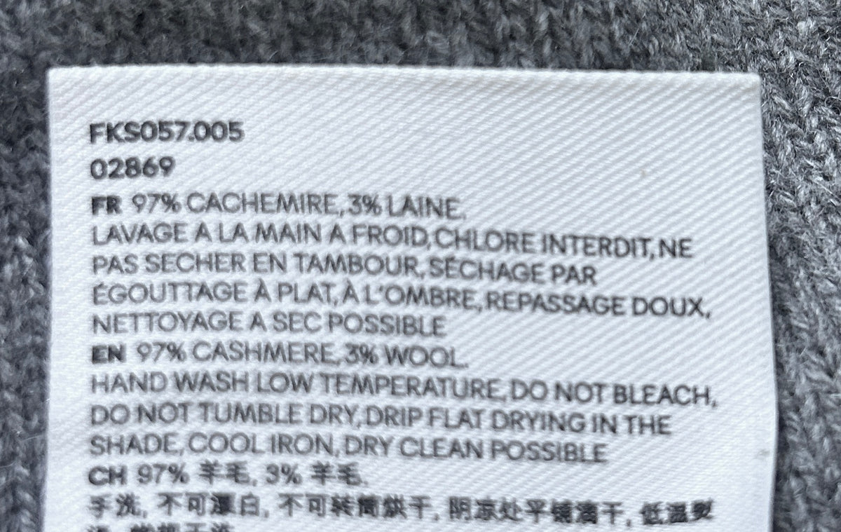 AMI, Paris, 100% cashmere, women S, NP: +430€