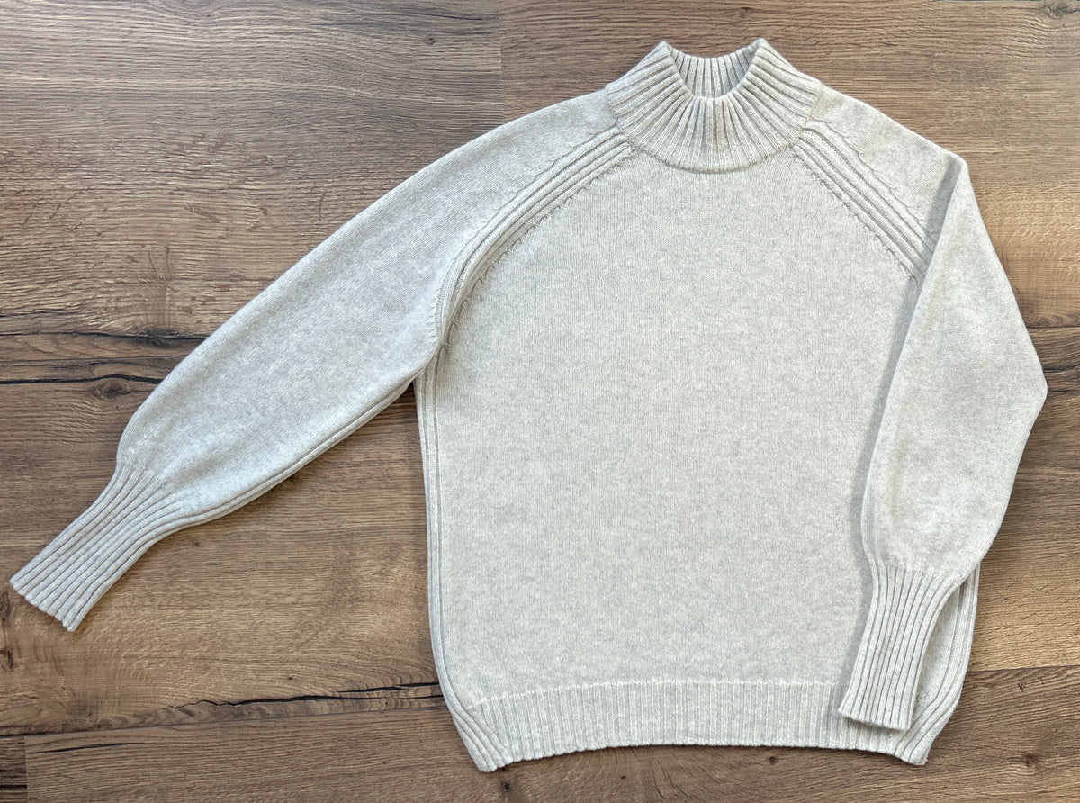 PERFECT CASHMERE 100% Cashmere sweater, Women M+, NP: ca. 284€