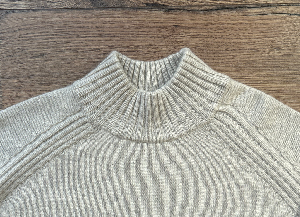 PERFECT CASHMERE 100% Cashmere sweater, Women M+, NP: ca. 284€