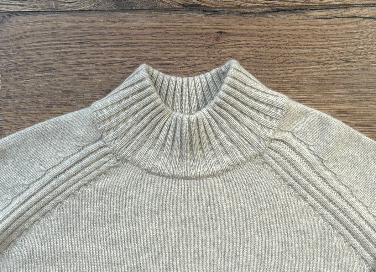 PERFECT CASHMERE 100% Cashmere sweater, Women M+, NP: ca. 284€